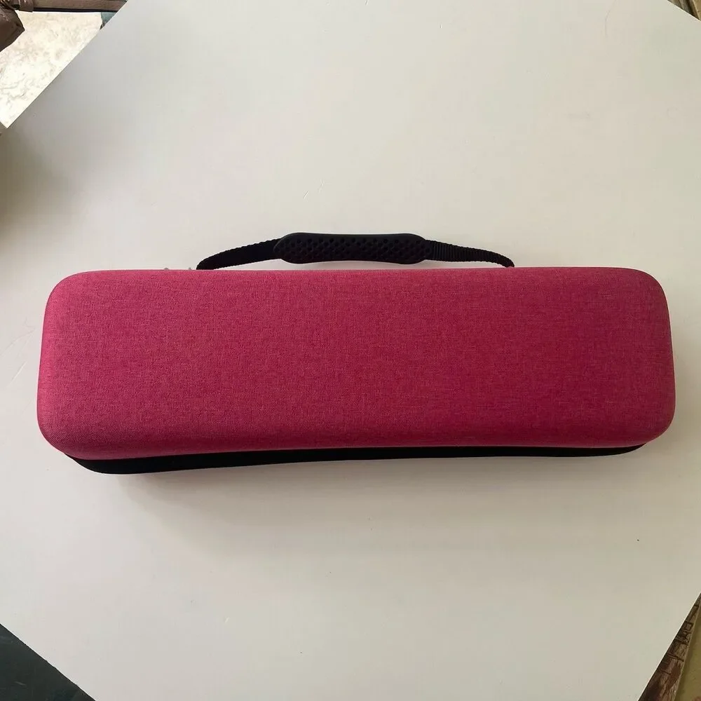 Aproca Hard Storage Carrying Travel Case For Revlon One-Step Hair Dryer (Pink)